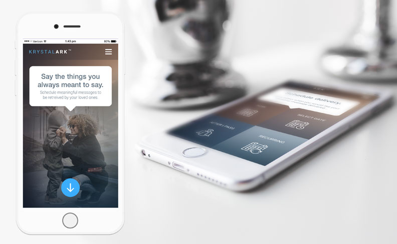 SatisfiedUser - Mobile app design